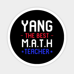 Andrew Yang Math. Math Teacher Funny 2020 Magnet